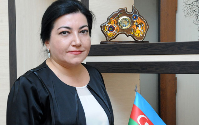 Prezident Rzayevanı fəxri konsul təyin etdi